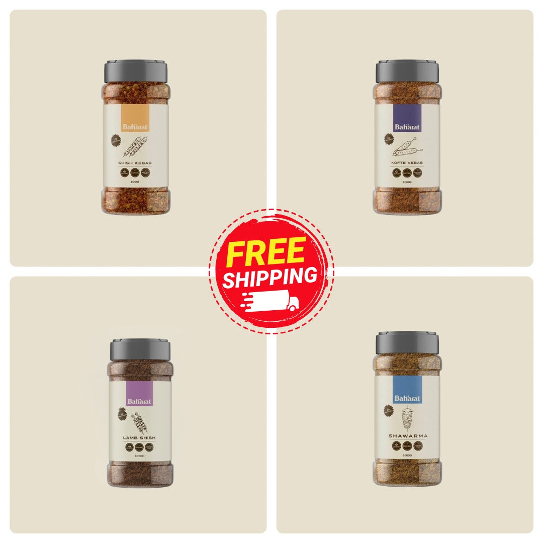 Baharat Barbecue Set