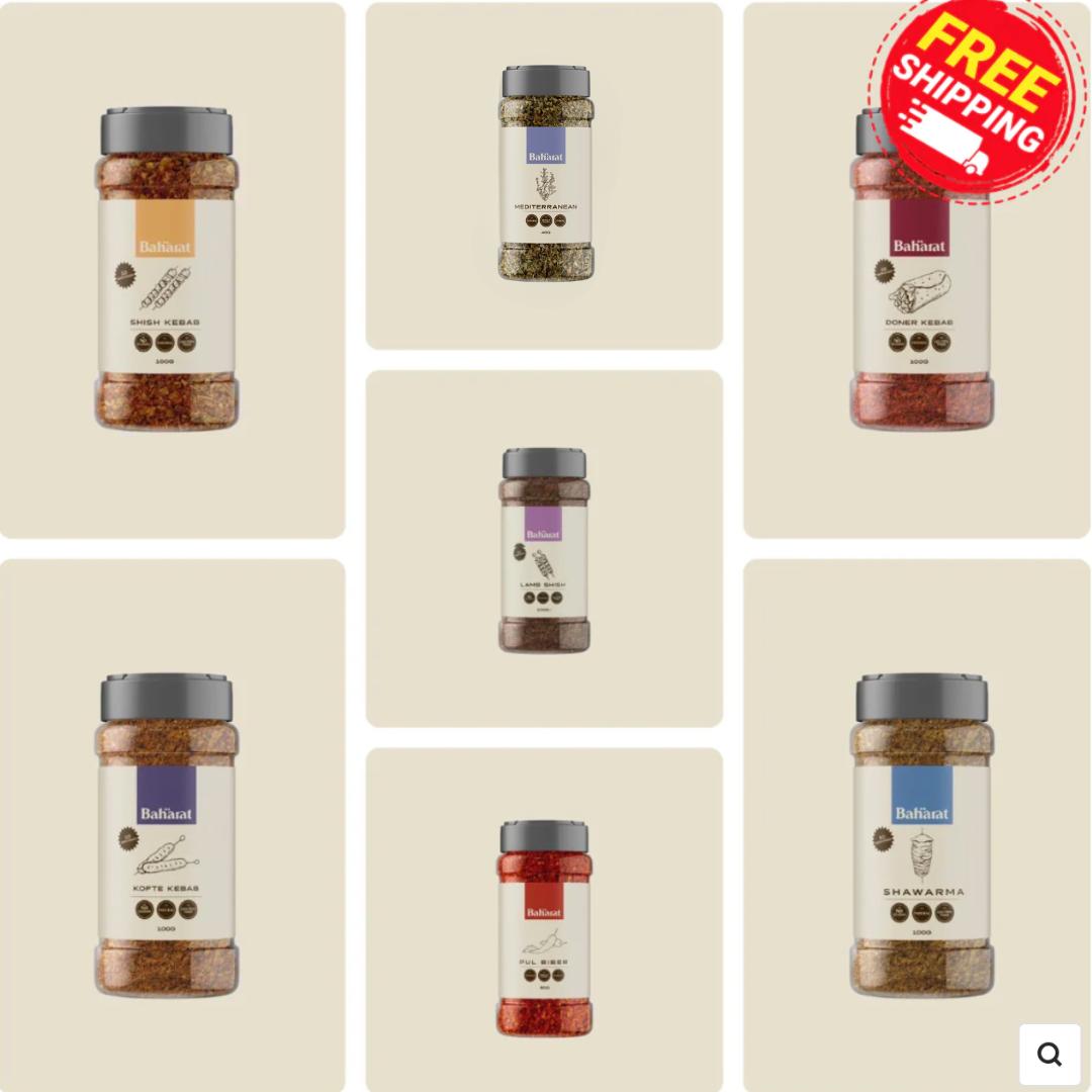 The Complete Collection (7 Flavours) + 2 FREE SAUCES