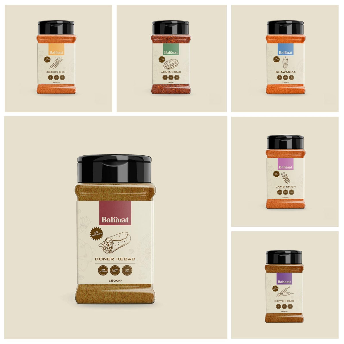 The Complete Collection (6 Flavours)