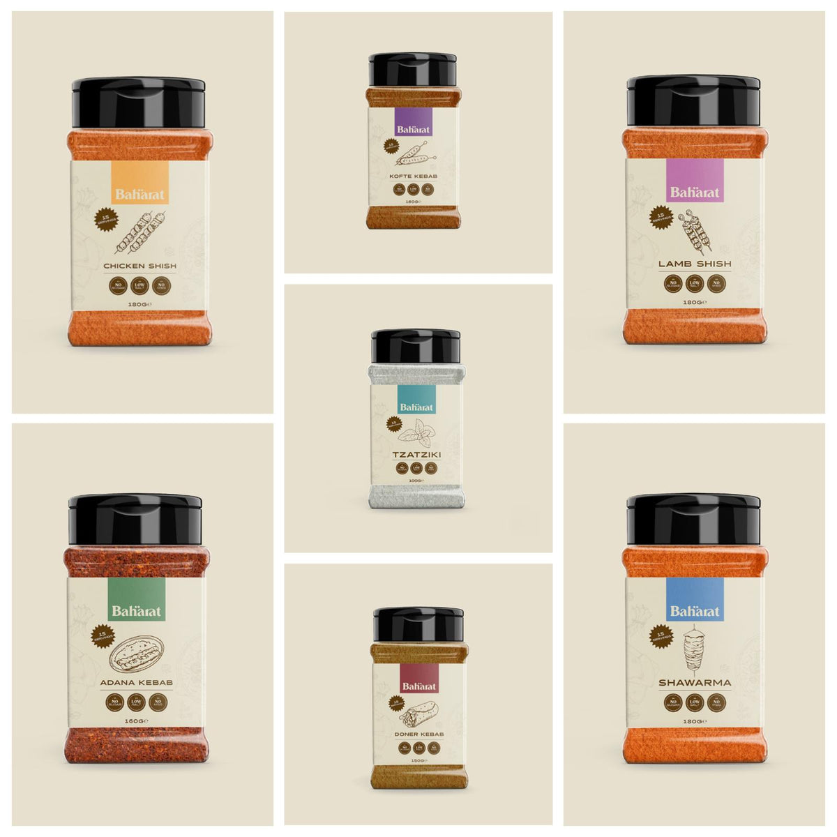 The Complete Collection (7 Flavours)